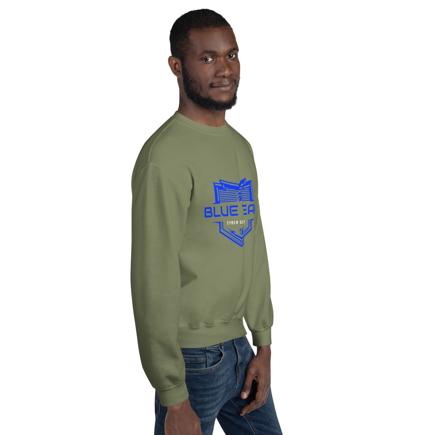 Cyber Security Blue Team V17 - Unisex Sweatshirt by DarkByteGear