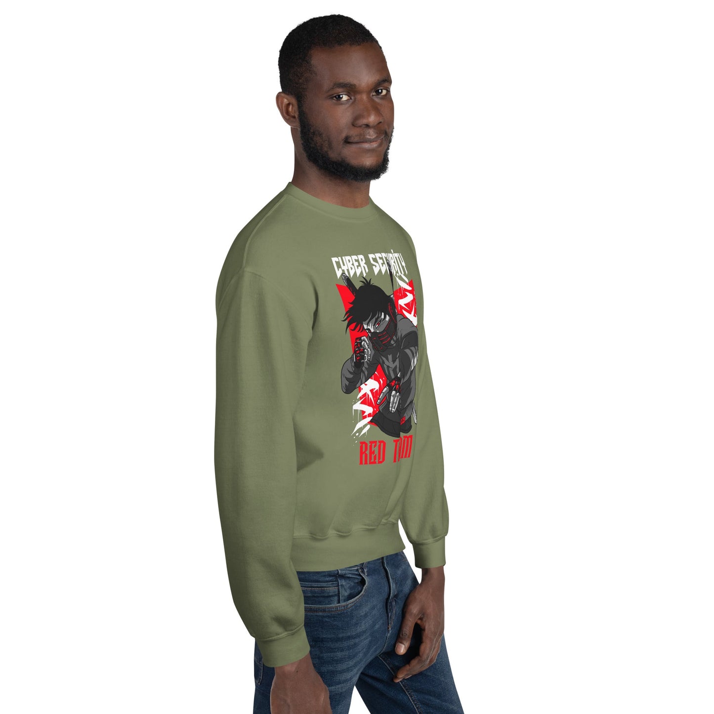 Cyber Security Red Team V3 - Unisex Sweatshirt by DarkByteGear