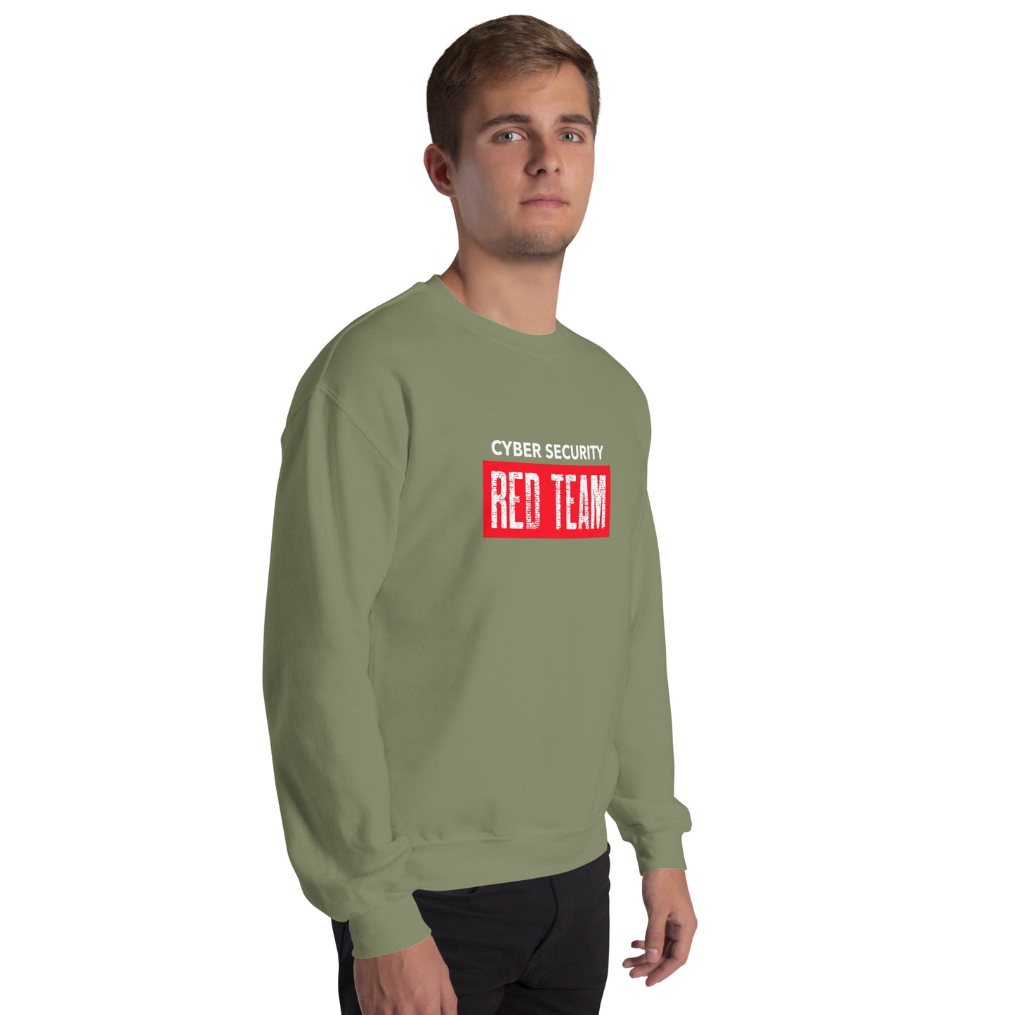Cyber Security Red Team V1 - Unisex Sweatshirt by DarkByteGear