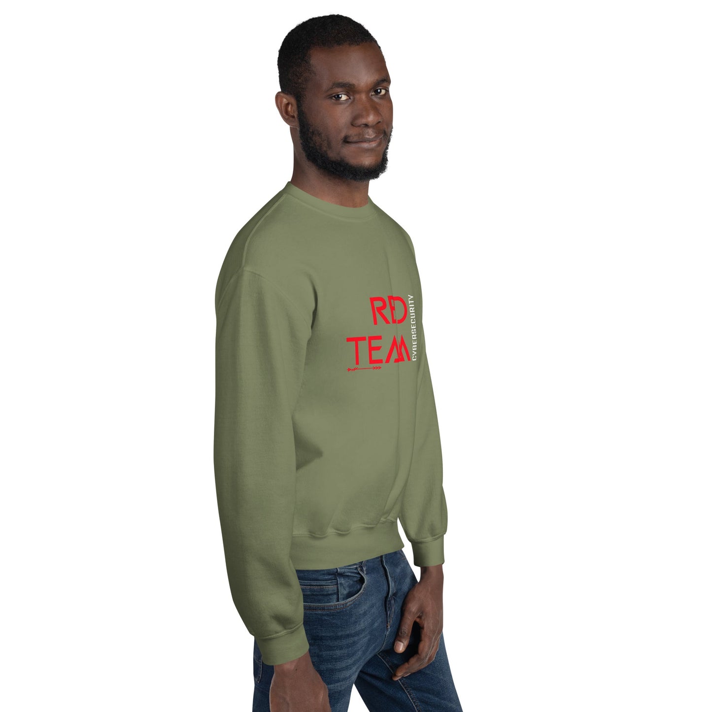 Cyber Security Red Team V4 - Unisex Sweatshirt by DarkByteGear