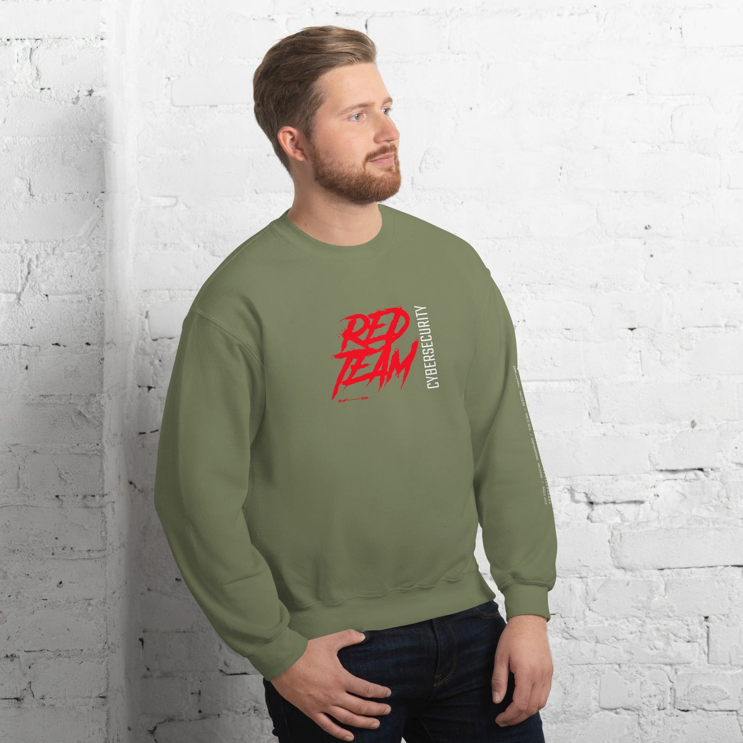 Cyber Security Red Team V6 - Unisex Sweatshirt by DarkByteGear