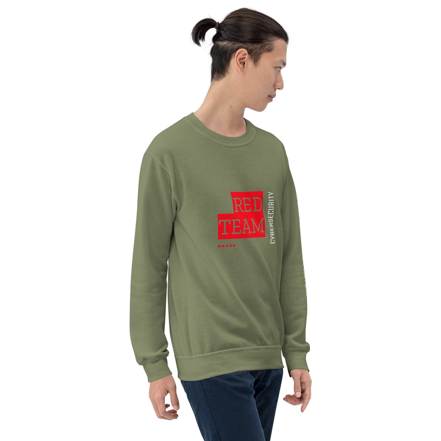 Cyber Security Red Team V13 - Unisex Sweatshirt by DarkByteGear