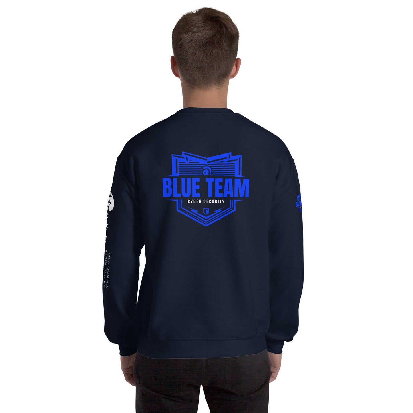 Cyber Security Blue Team - Unisex Sweatshirt by DarkByteGear