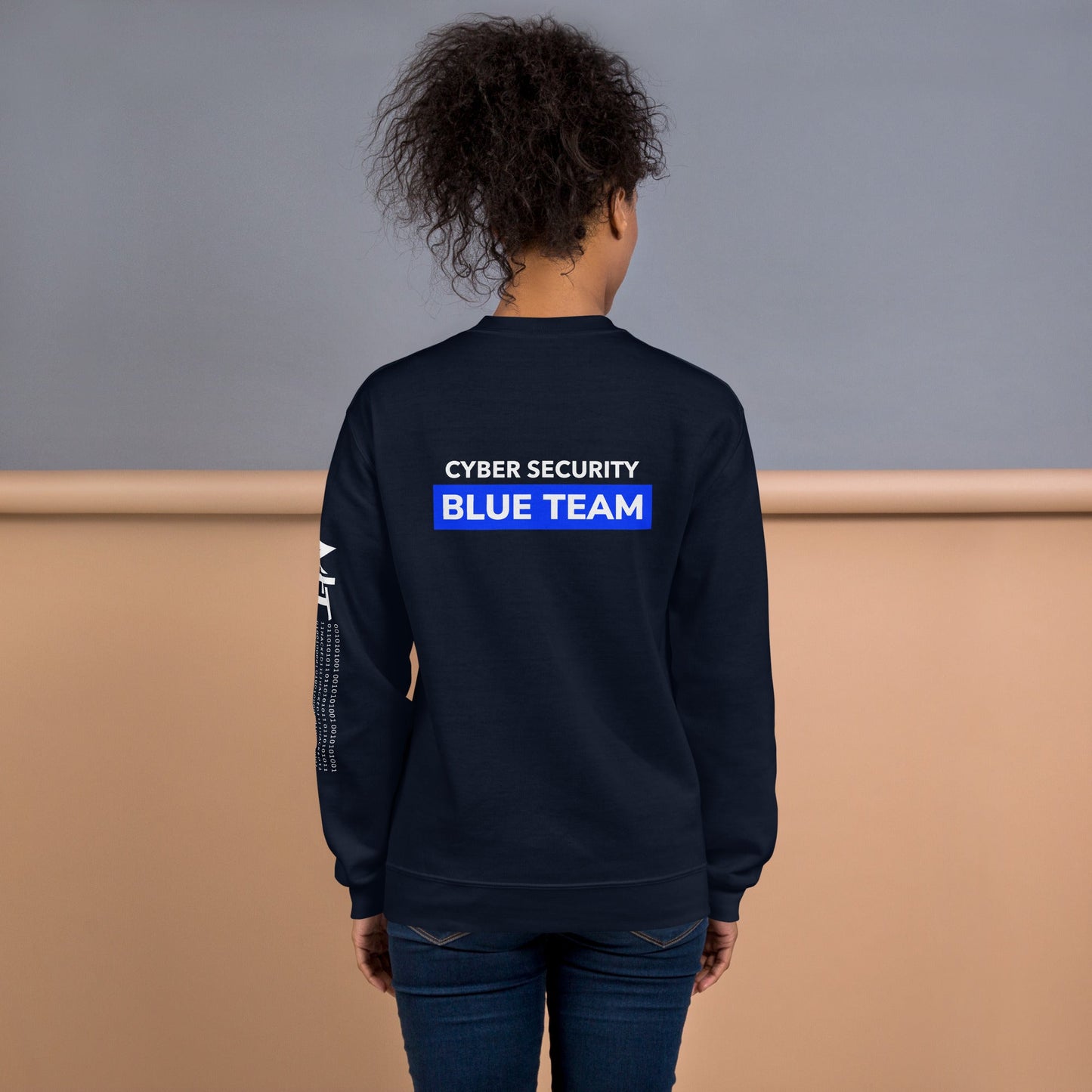 Cyber Security Blue Team V11 - Unisex Sweatshirt by DarkByteGear