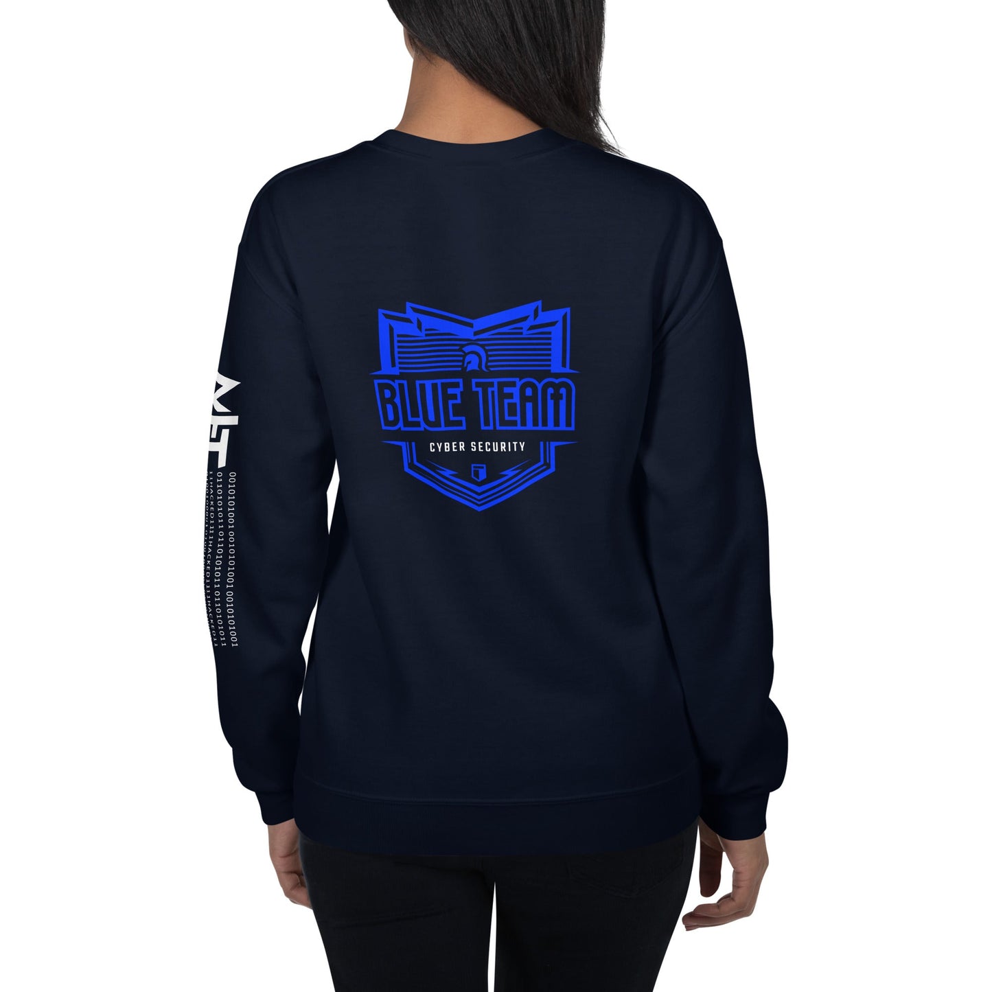 Cyber Security Blue Team 16 - Unisex Sweatshirt by DarkByteGear