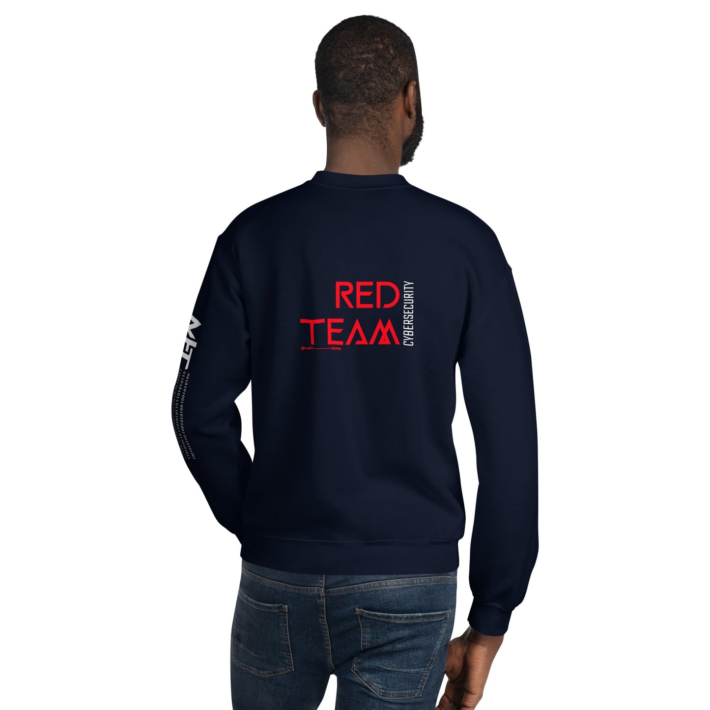 Cyber Security Red Team V4 - Unisex Sweatshirt by DarkByteGear