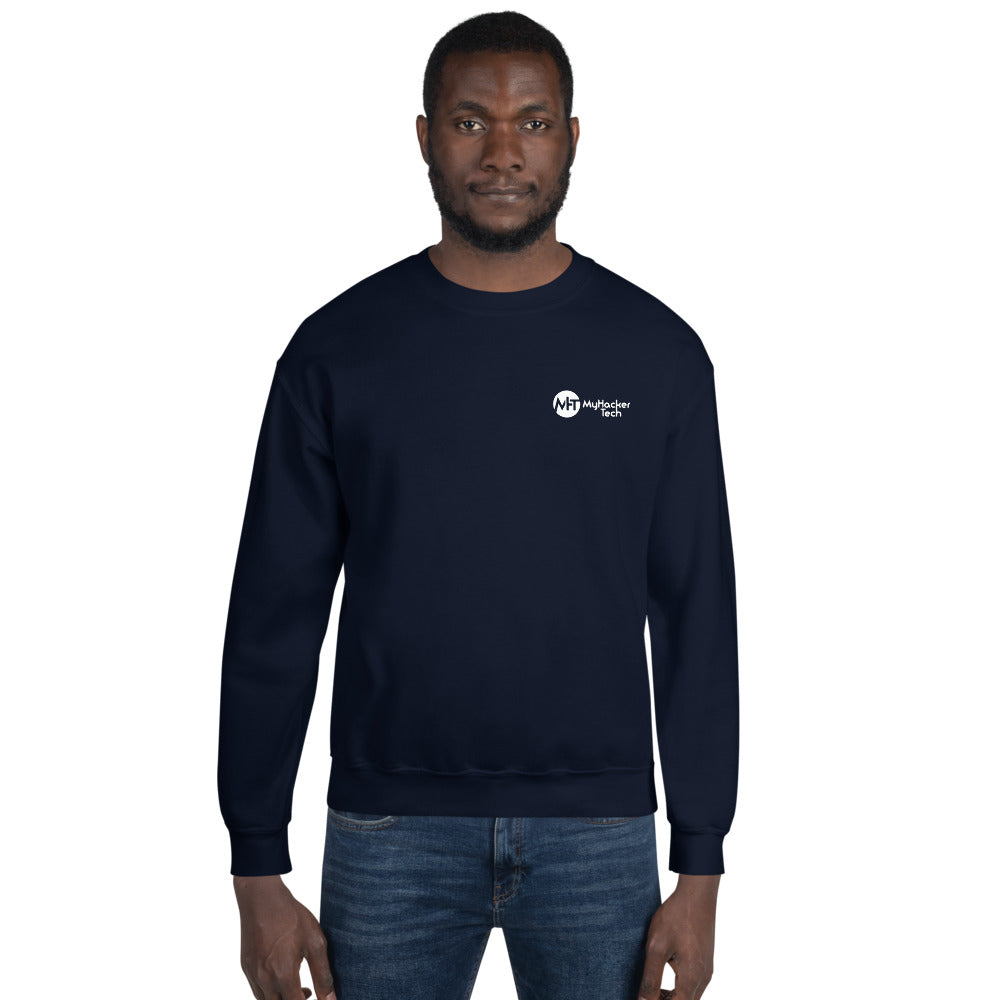 What would Jesus do for one CVE - Unisex Sweatshirt (back print) by DarkByteGear