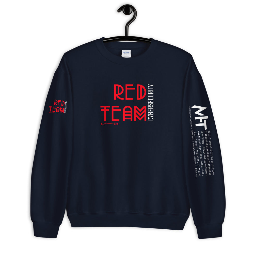 Cyber Security Red Team v5 - Unisex Sweatshirt by DarkByteGear