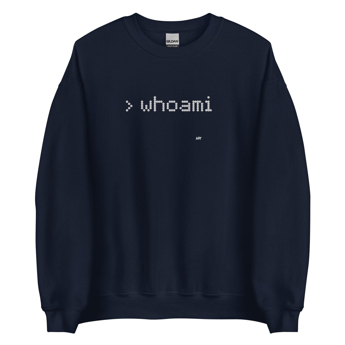 Whoami - Unisex Sweatshirt by DarkByteGear