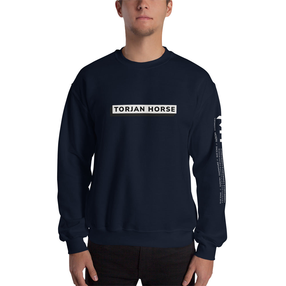 Trojan Horse - Unisex Sweatshirt by DarkByteGear