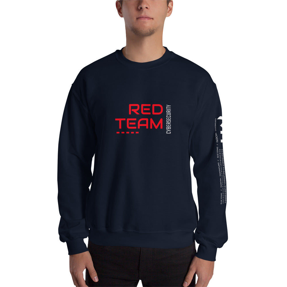 Cyber Security Red Team V14 - Unisex Sweatshirt by DarkByteGear