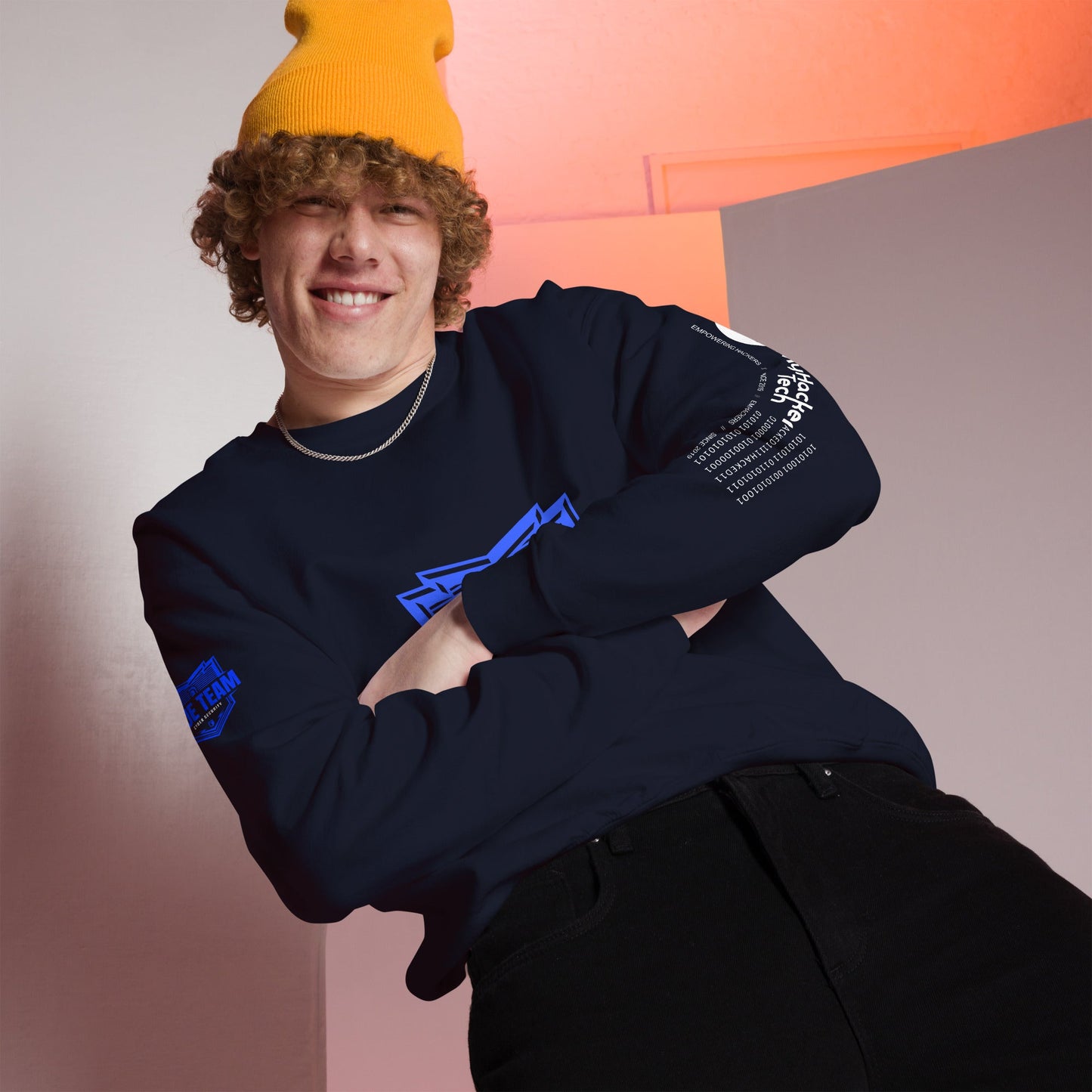 Cyber Security Blue Team - Unisex Sweatshirt by DarkByteGear