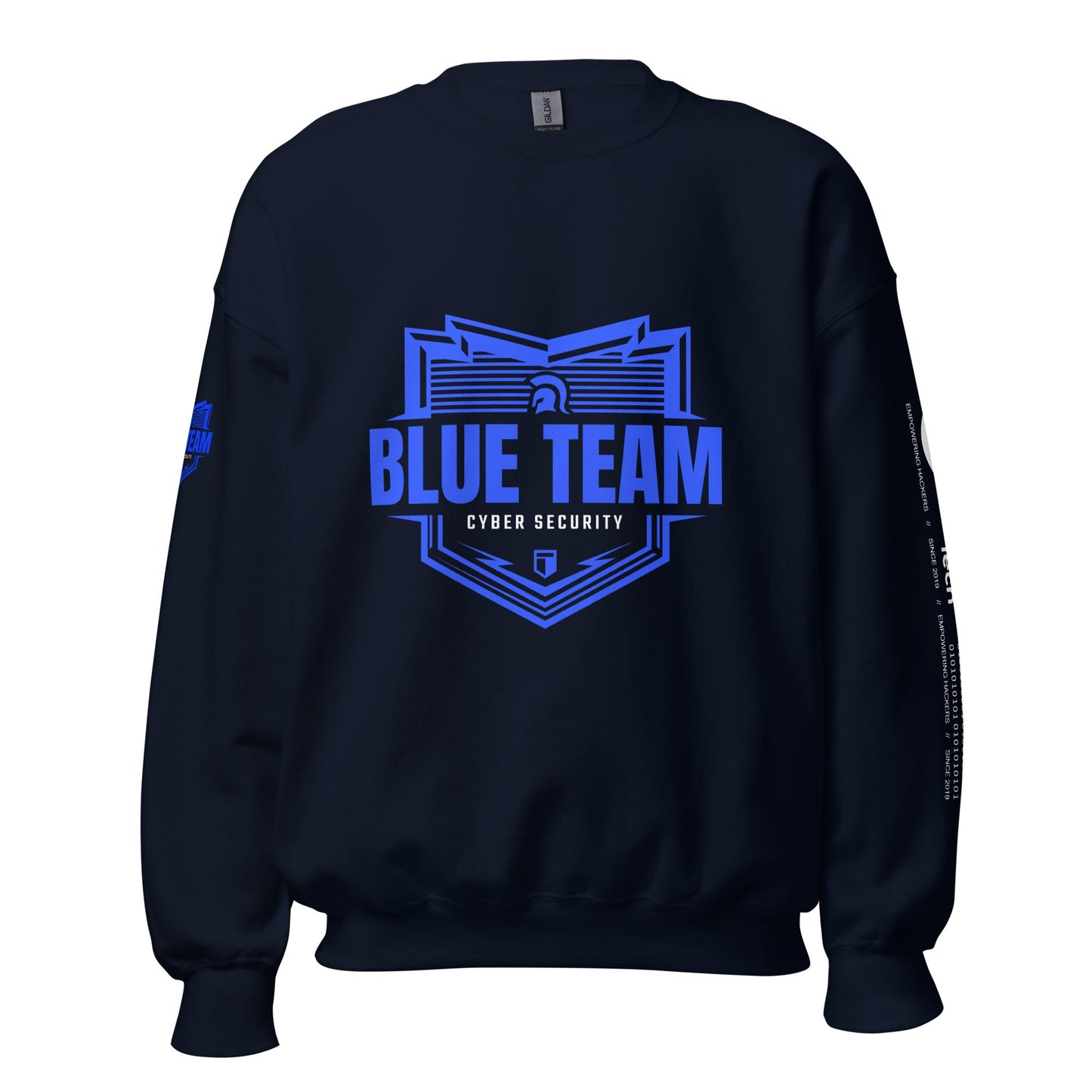 Cyber Security Blue Team - Unisex Sweatshirt by DarkByteGear