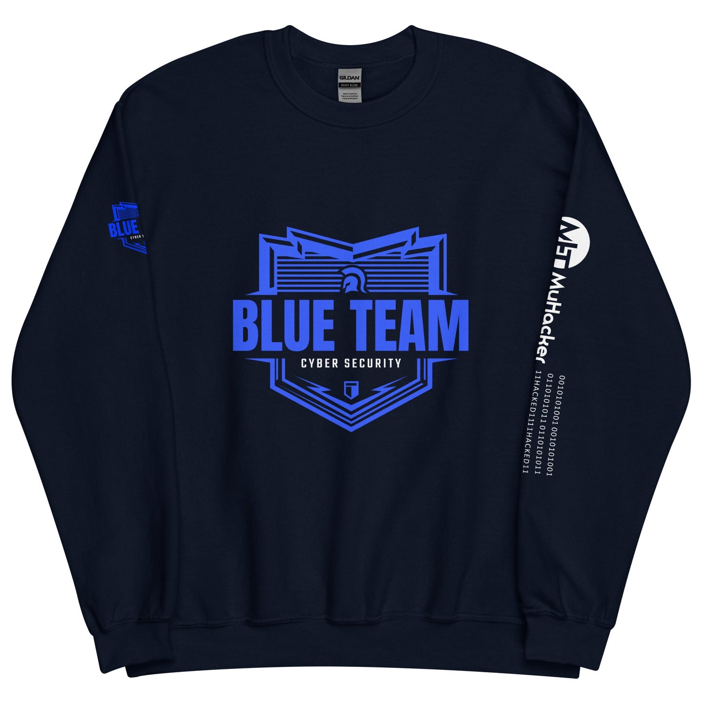 Cyber Security Blue Team - Unisex Sweatshirt by DarkByteGear