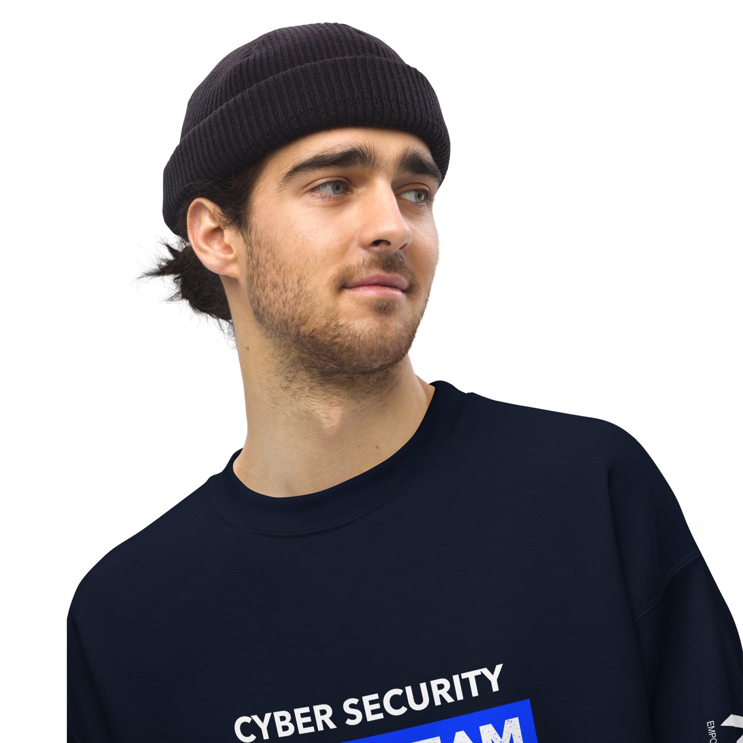 Cyber Security Blue Team V9 - Unisex Sweatshirt by DarkByteGear
