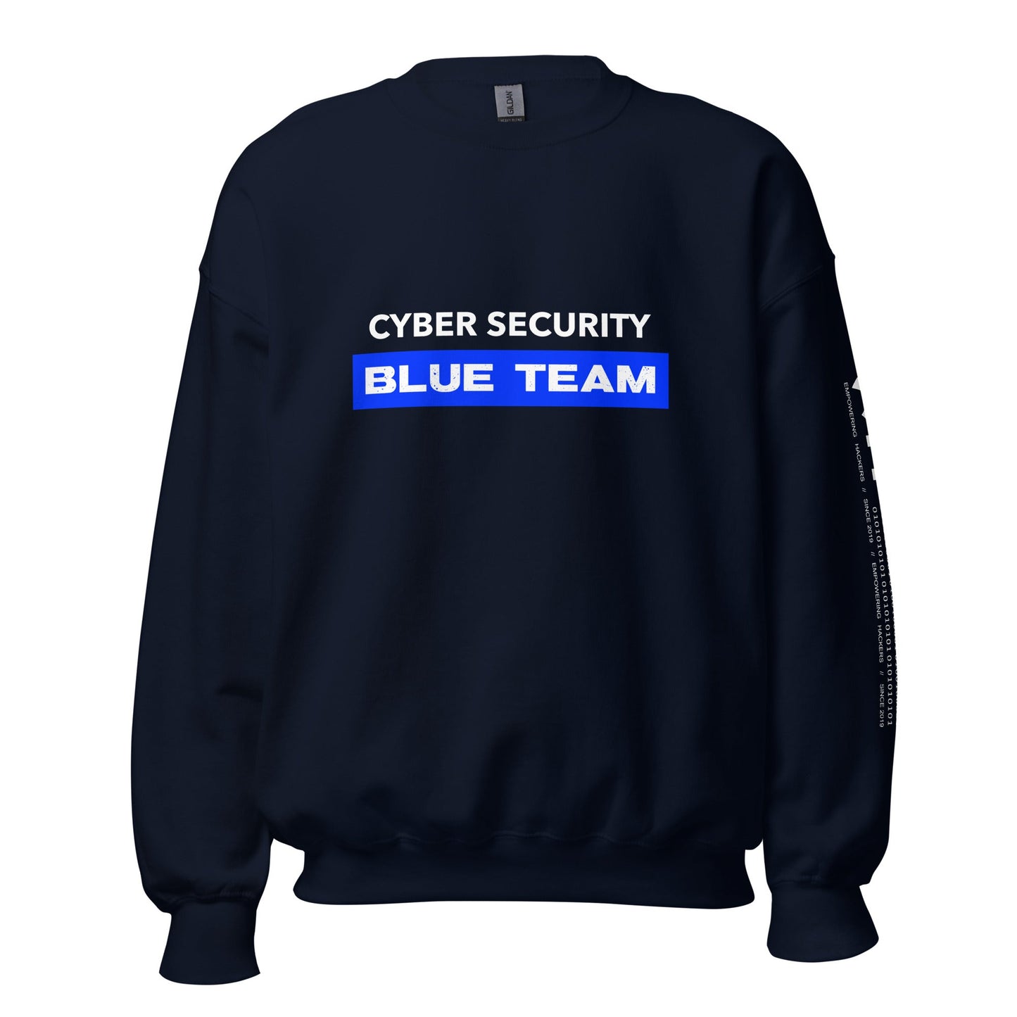 Cyber Security Blue Team V9 - Unisex Sweatshirt by DarkByteGear