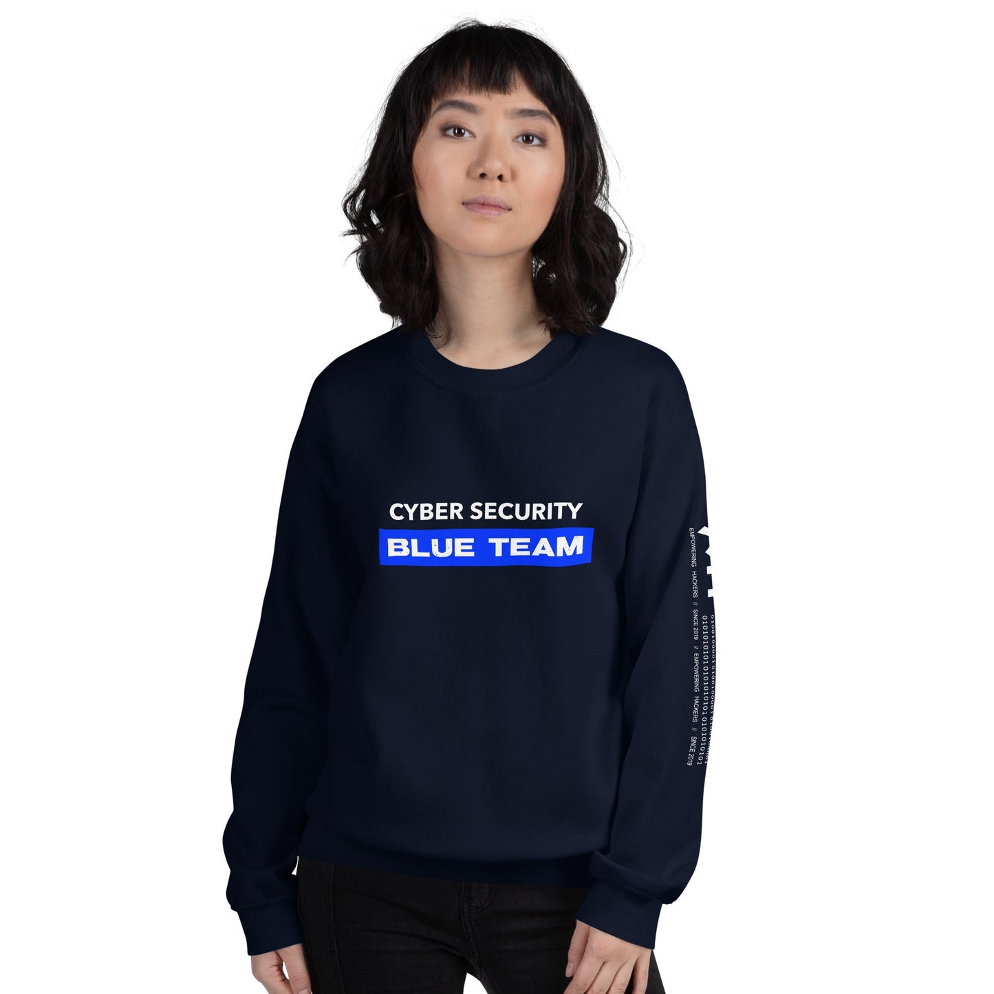Cyber Security Blue Team V9 - Unisex Sweatshirt by DarkByteGear