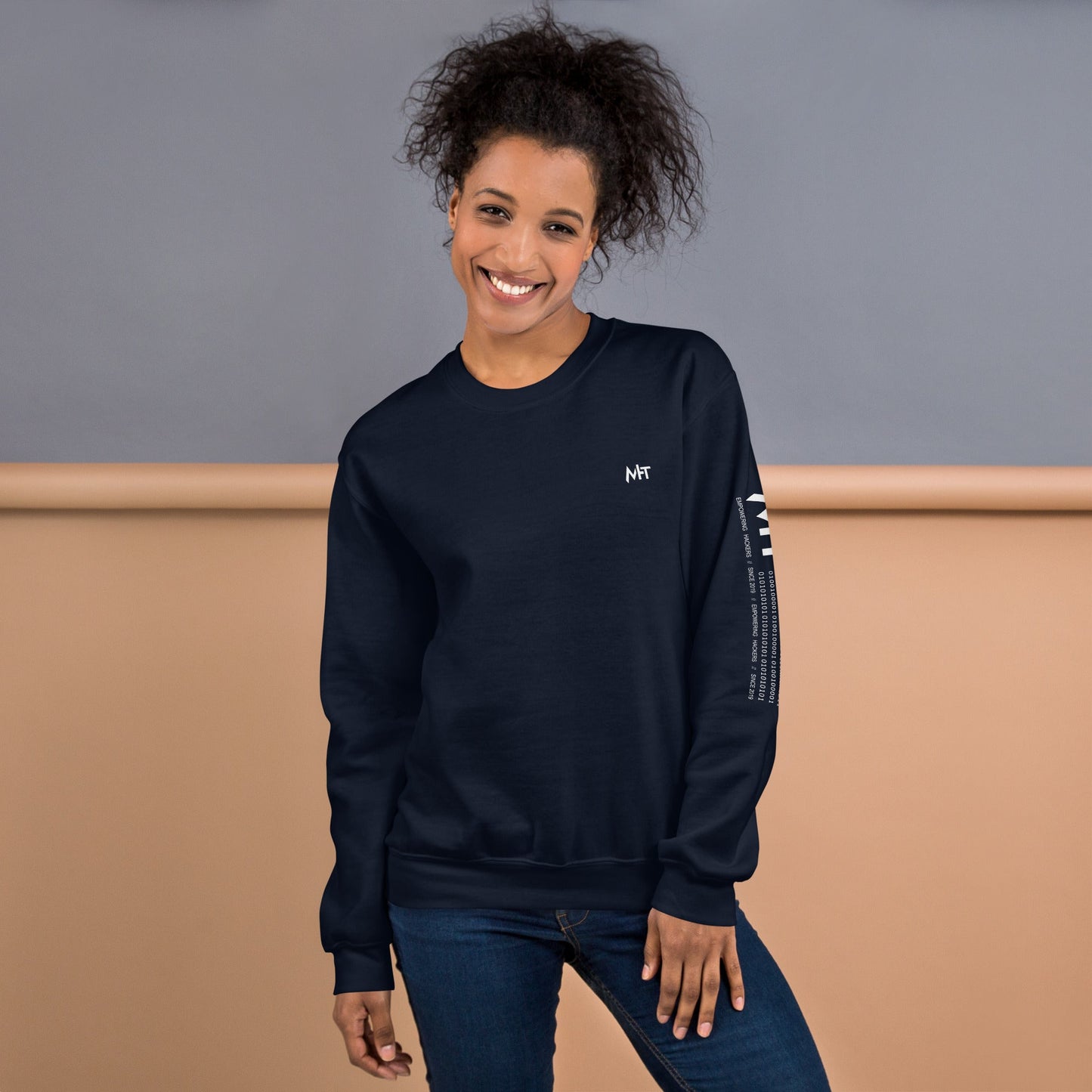 Cyber Security Blue Team V11 - Unisex Sweatshirt by DarkByteGear