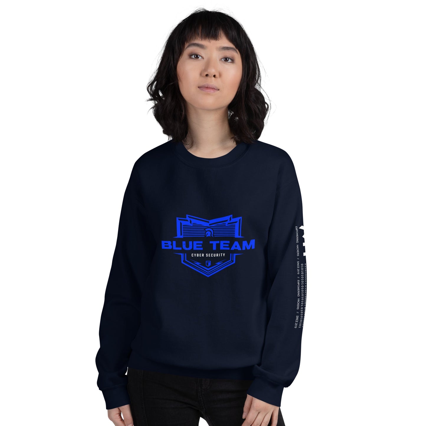 Cyber Security Blue Team V14 - Unisex Sweatshirt by DarkByteGear