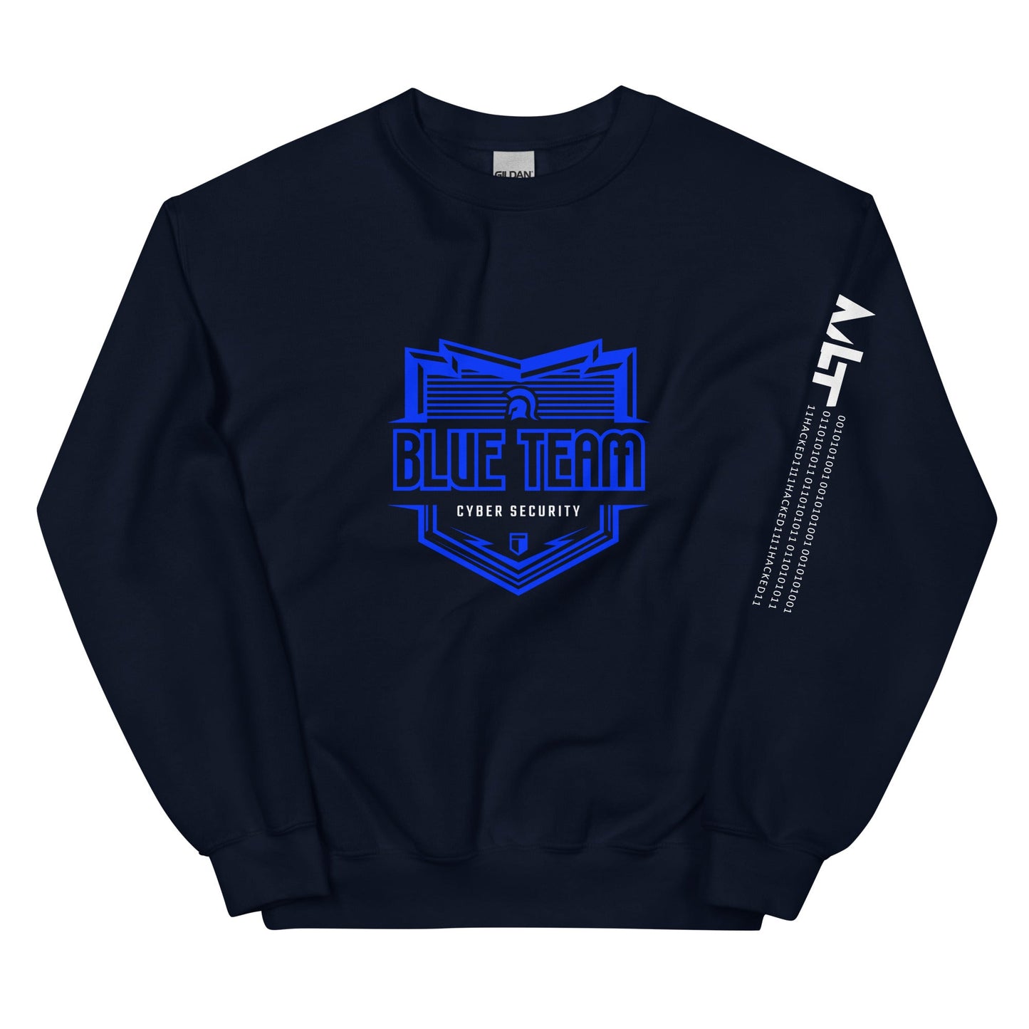 Cyber Security Blue Team 16 - Unisex Sweatshirt by DarkByteGear
