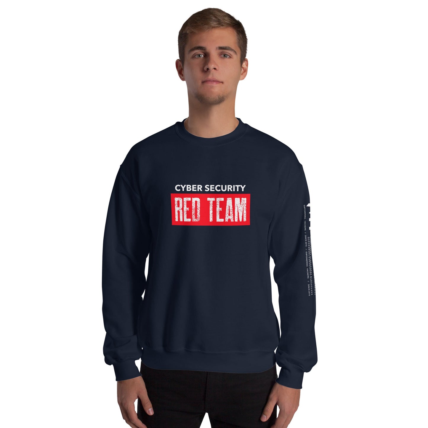 Cyber Security Red Team V1 - Unisex Sweatshirt by DarkByteGear