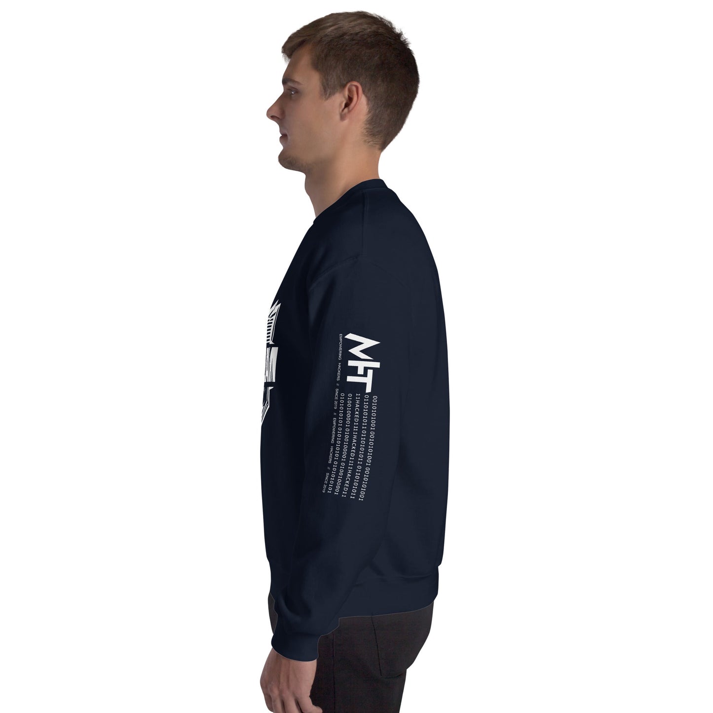 Cyber Security Blue Team V1 - Unisex Sweatshirt by DarkByteGear