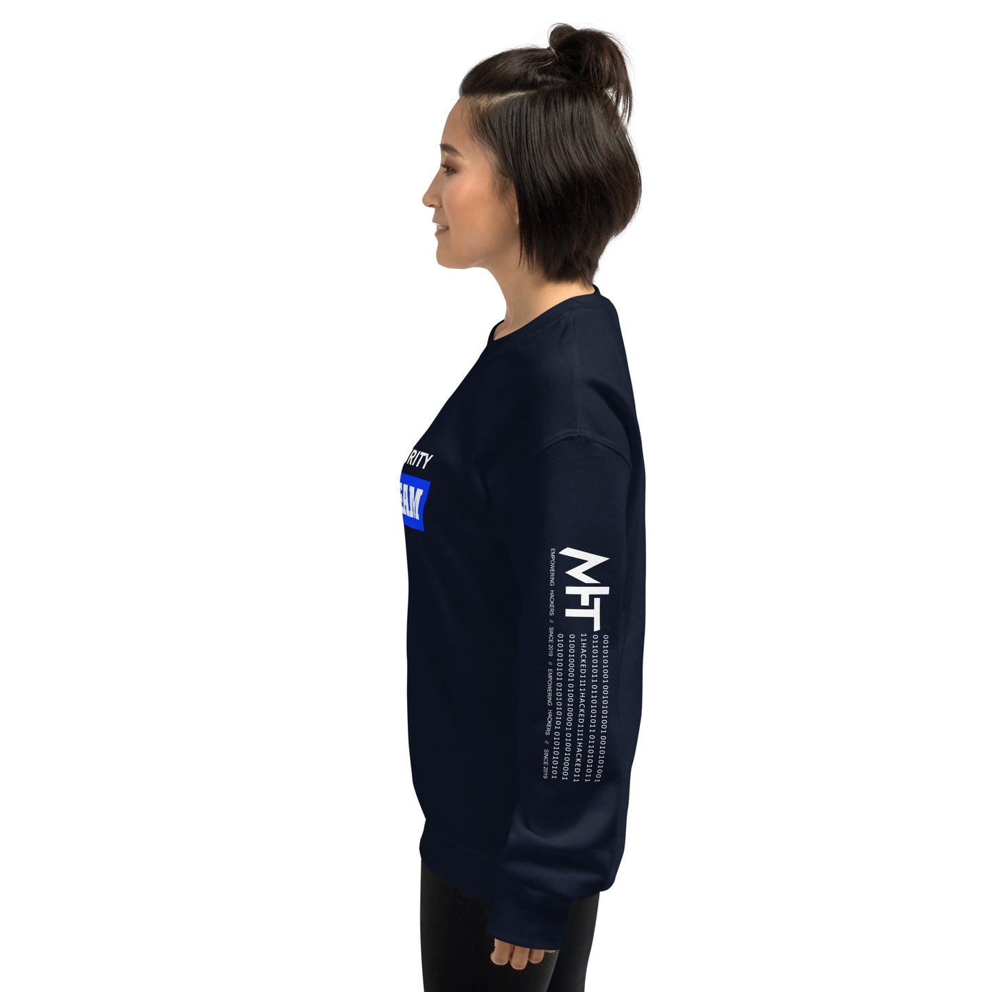 Cyber Security Blue Team V10 - Unisex Sweatshirt by DarkByteGear