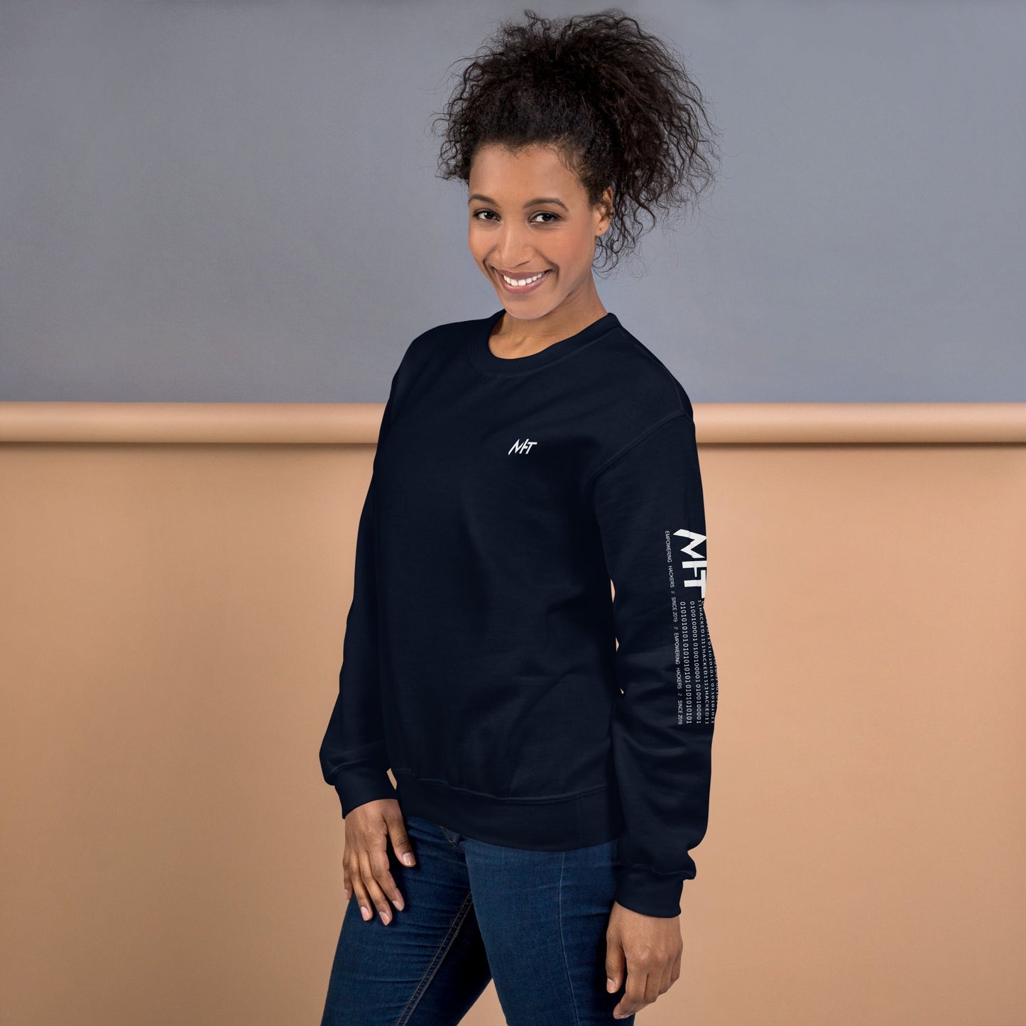 Cyber Security Blue Team V11 - Unisex Sweatshirt by DarkByteGear