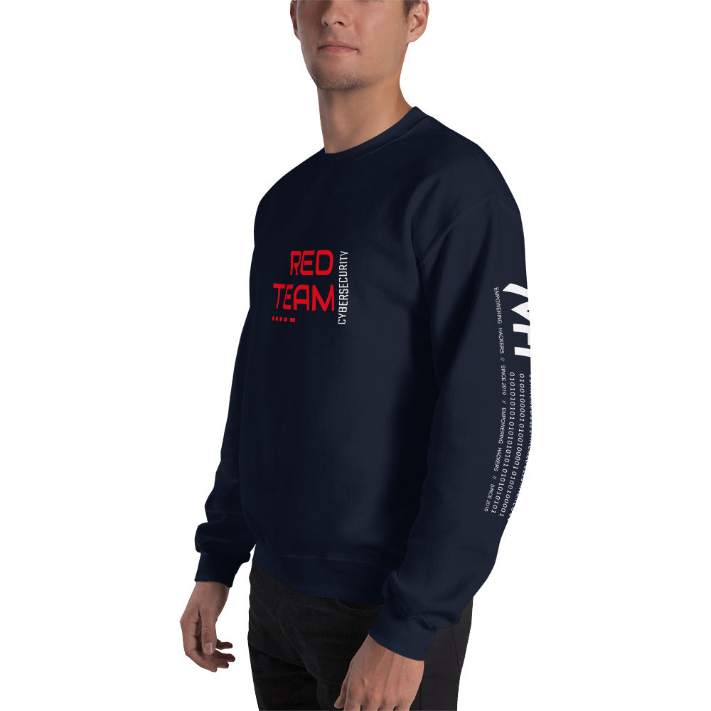 Cyber Security Red Team V14 - Unisex Sweatshirt by DarkByteGear