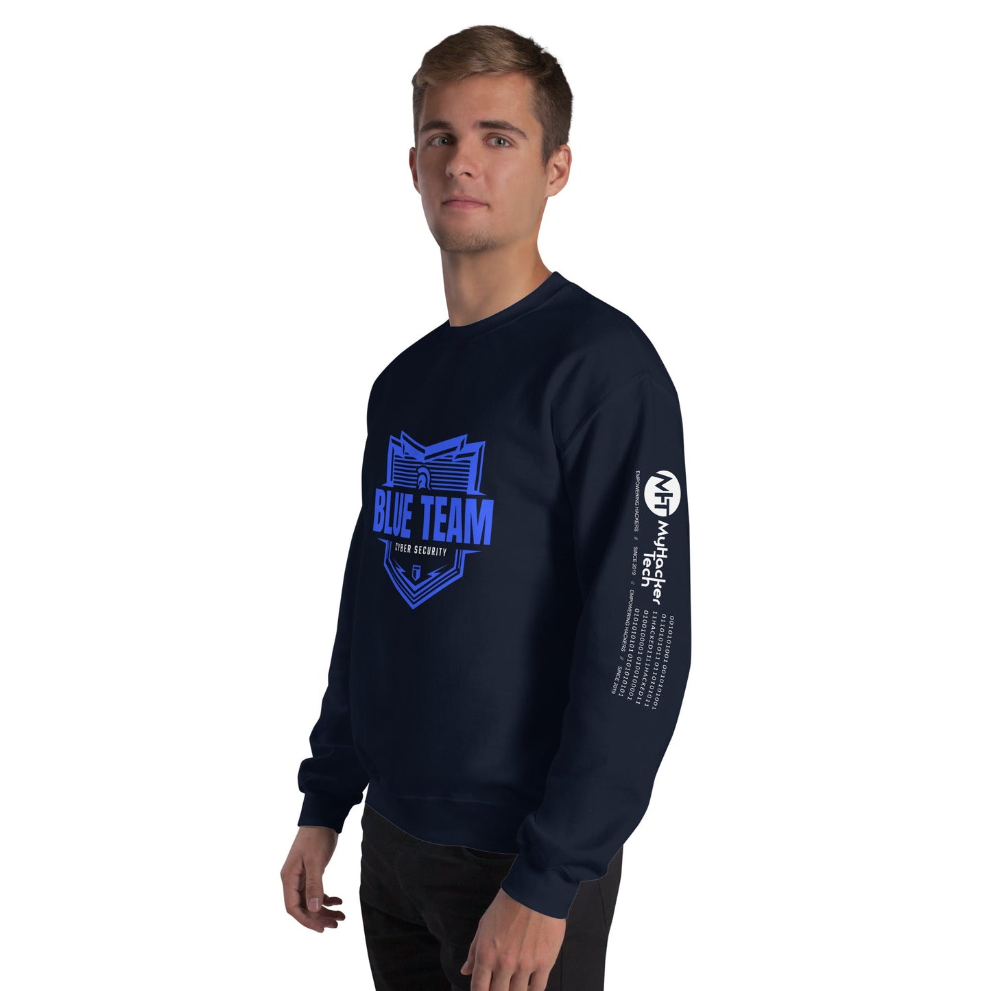 Cyber Security Blue Team - Unisex Sweatshirt by DarkByteGear