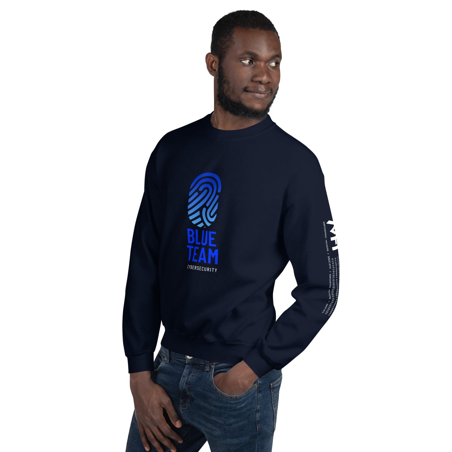 Cyber Security Blue Team v2 - Unisex Sweatshirt by DarkByteGear