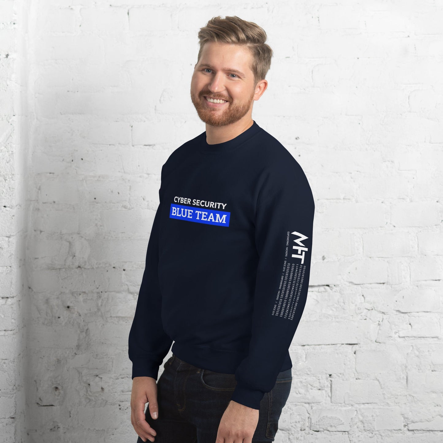 Cyber Security Blue Team V6 - Unisex Sweatshirt by DarkByteGear