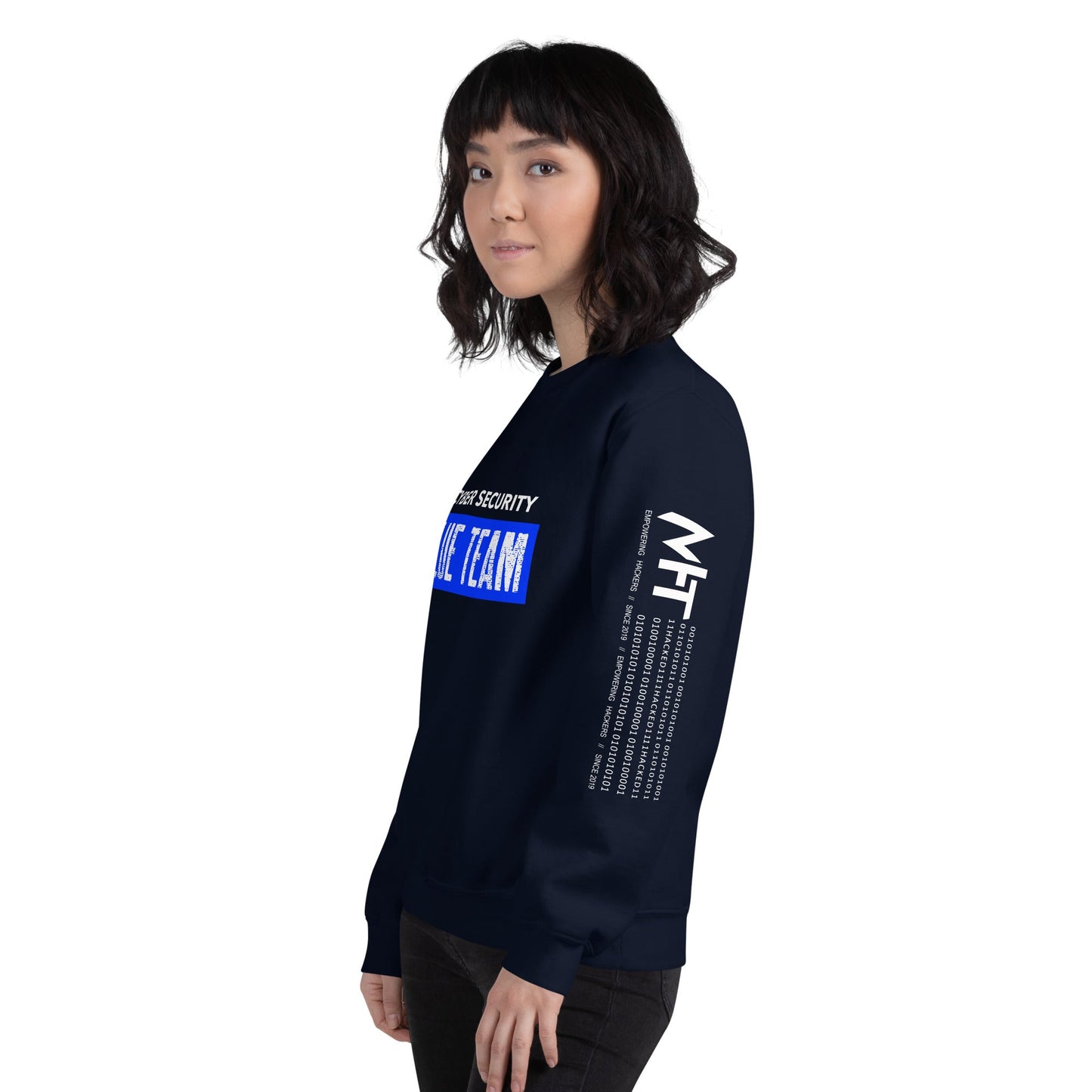 Cyber Security Blue Team V5 - Unisex Sweatshirt by DarkByteGear