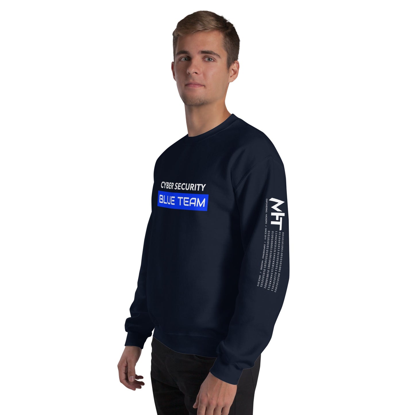 Cyber Security Blue Team V12 - Unisex Sweatshirt by DarkByteGear