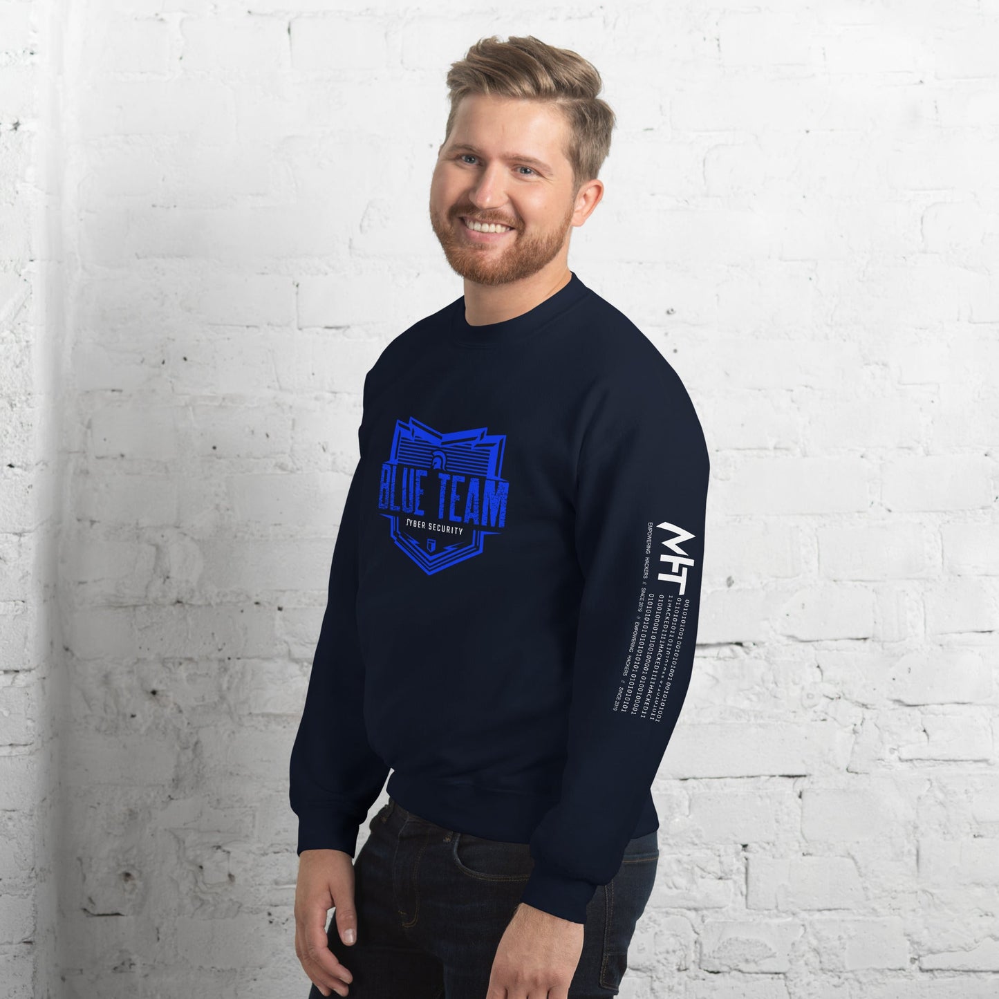 Cyber Security Blue Team V13 - Unisex Sweatshirt by DarkByteGear