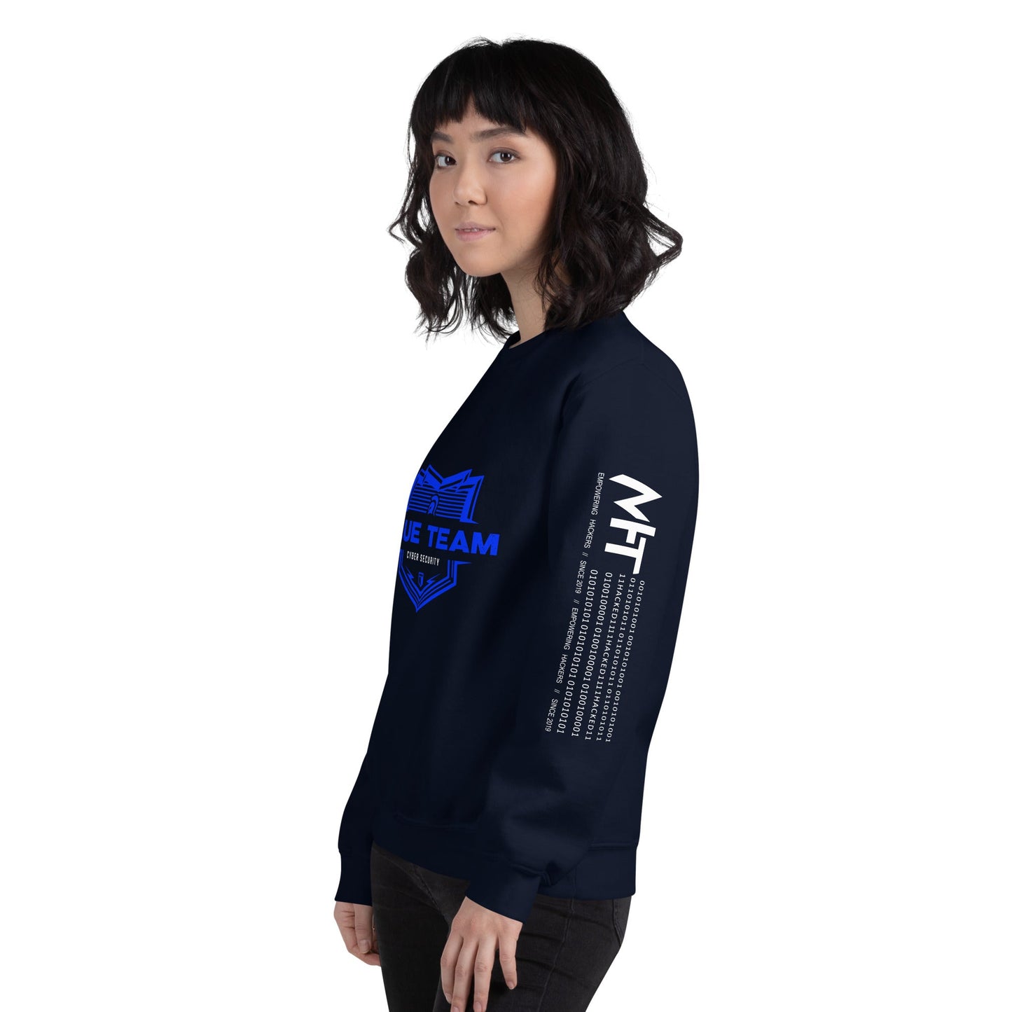 Cyber Security Blue Team V14 - Unisex Sweatshirt by DarkByteGear