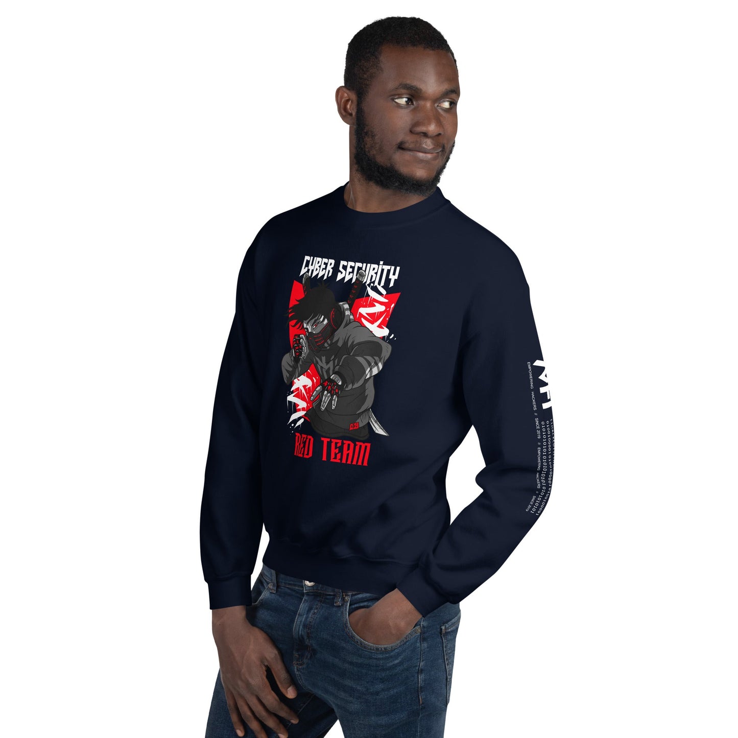 Cyber Security Red Team V3 - Unisex Sweatshirt by DarkByteGear