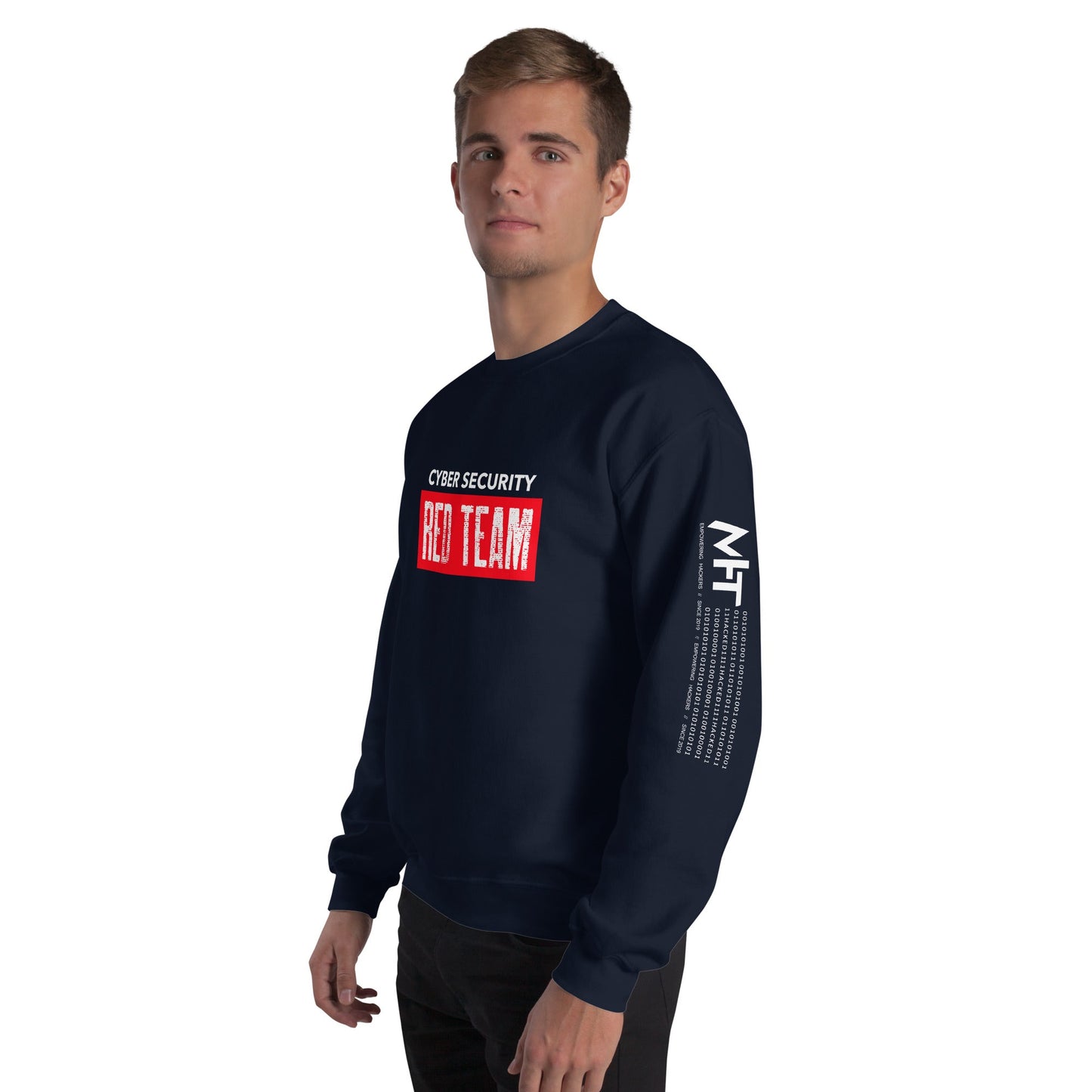 Cyber Security Red Team V1 - Unisex Sweatshirt by DarkByteGear