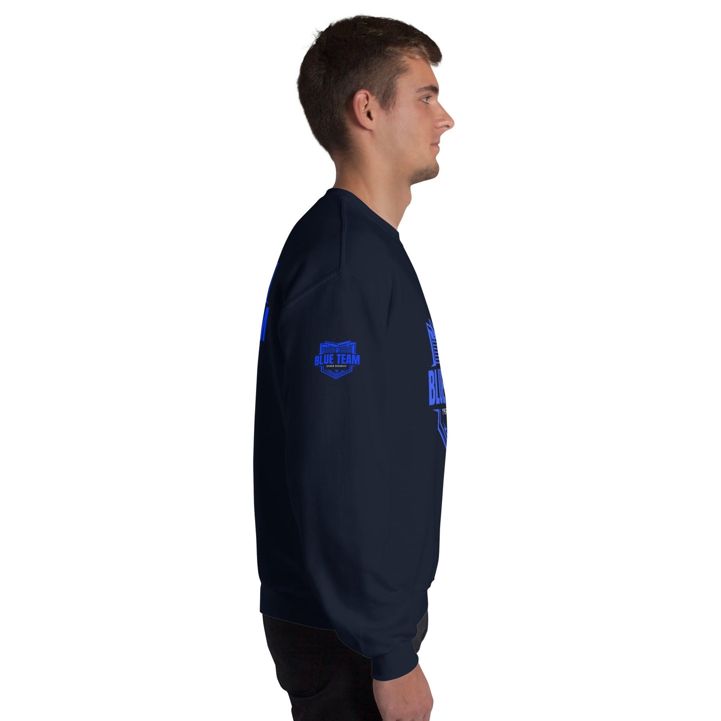 Cyber Security Blue Team - Unisex Sweatshirt by DarkByteGear