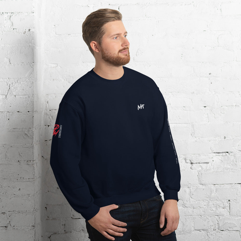 Cyber Security Red Team V10 - Unisex Sweatshirt by DarkByteGear