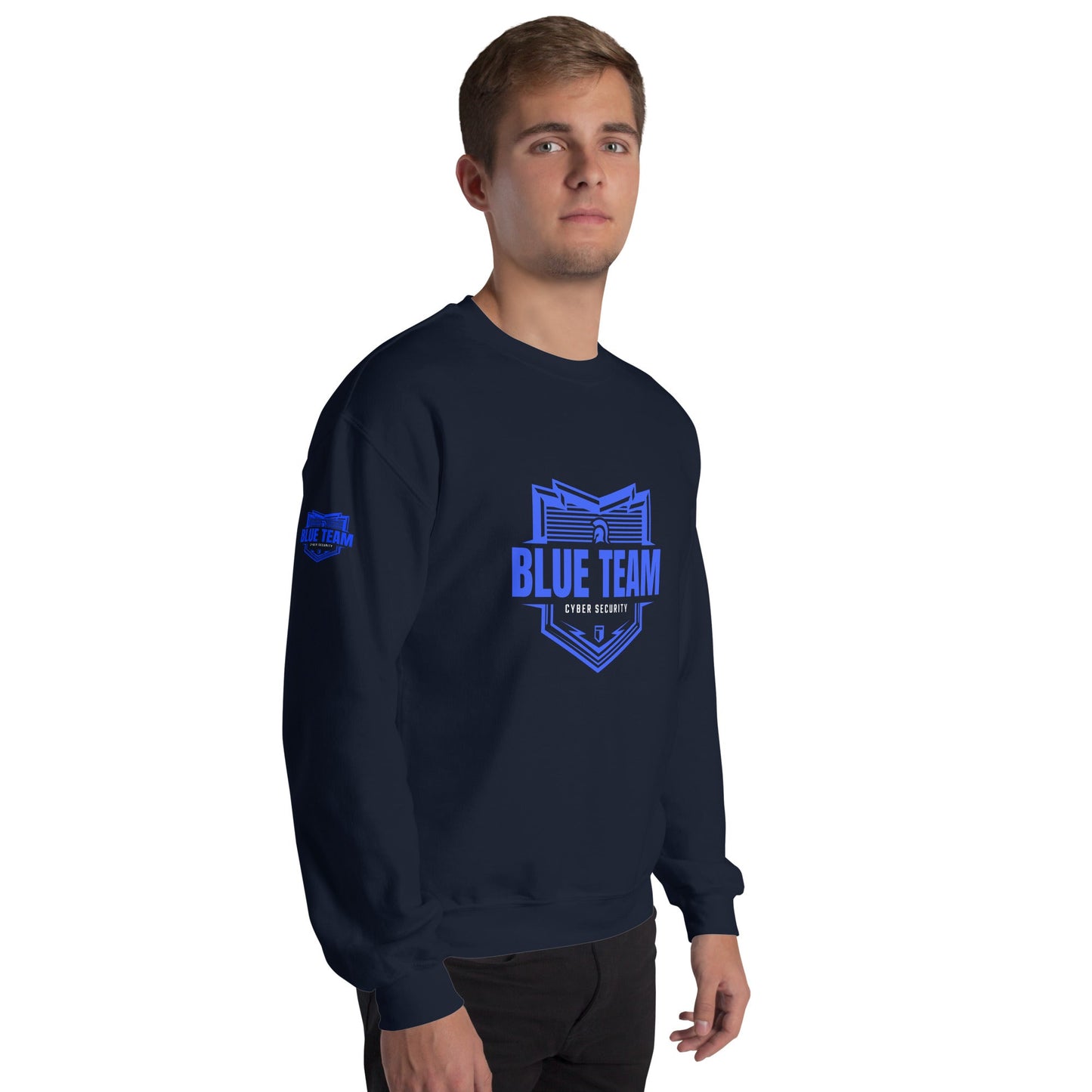 Cyber Security Blue Team - Unisex Sweatshirt by DarkByteGear
