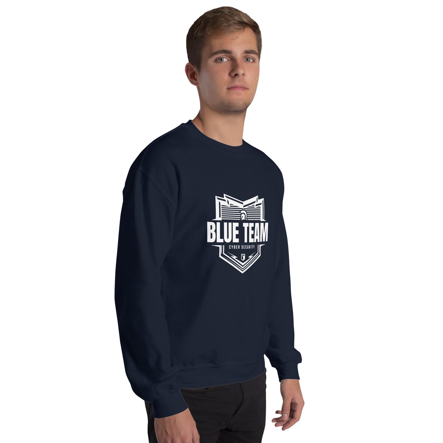 Cyber Security Blue Team V1 - Unisex Sweatshirt by DarkByteGear