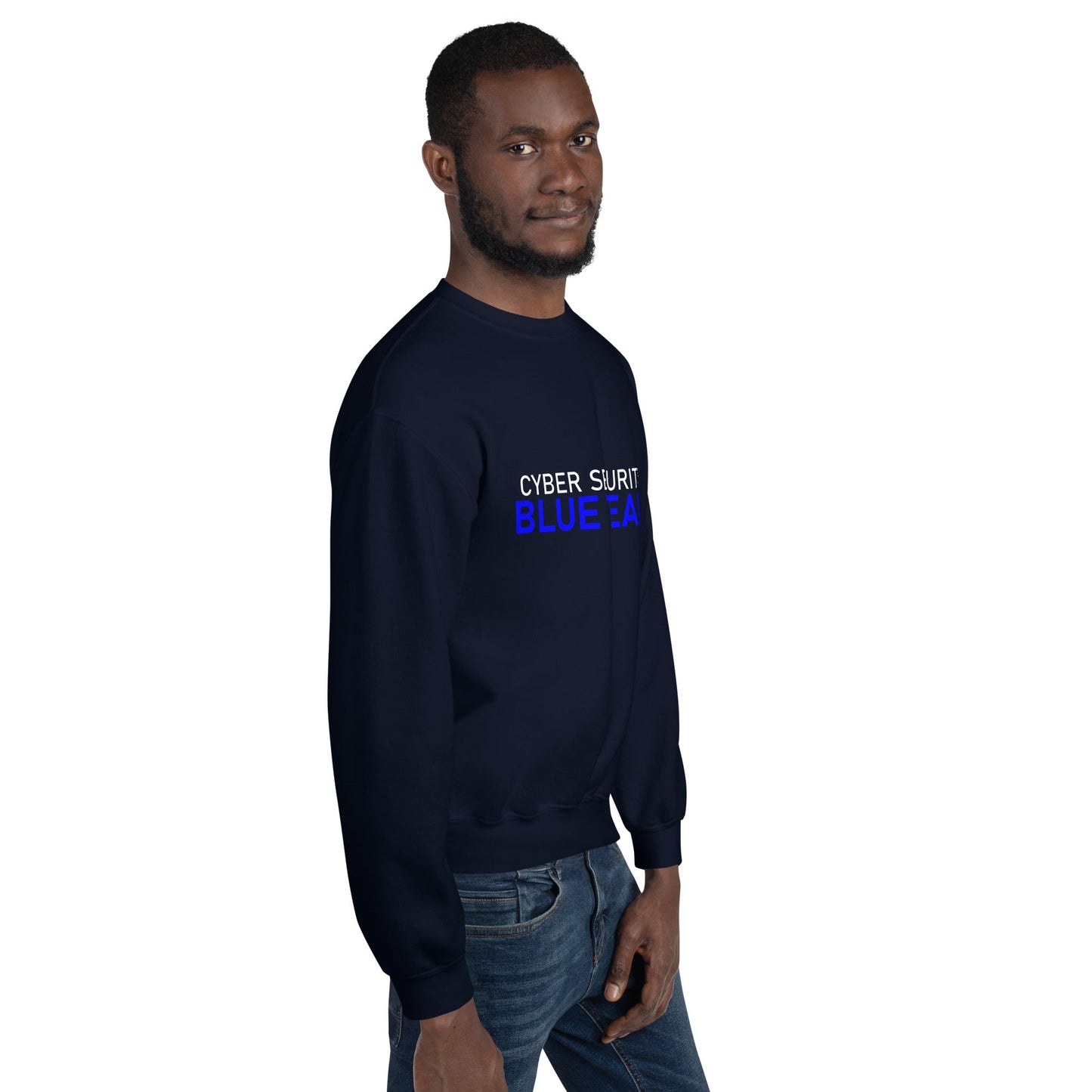 Cyber Security Blue team V4 - Unisex Sweatshirt by DarkByteGear
