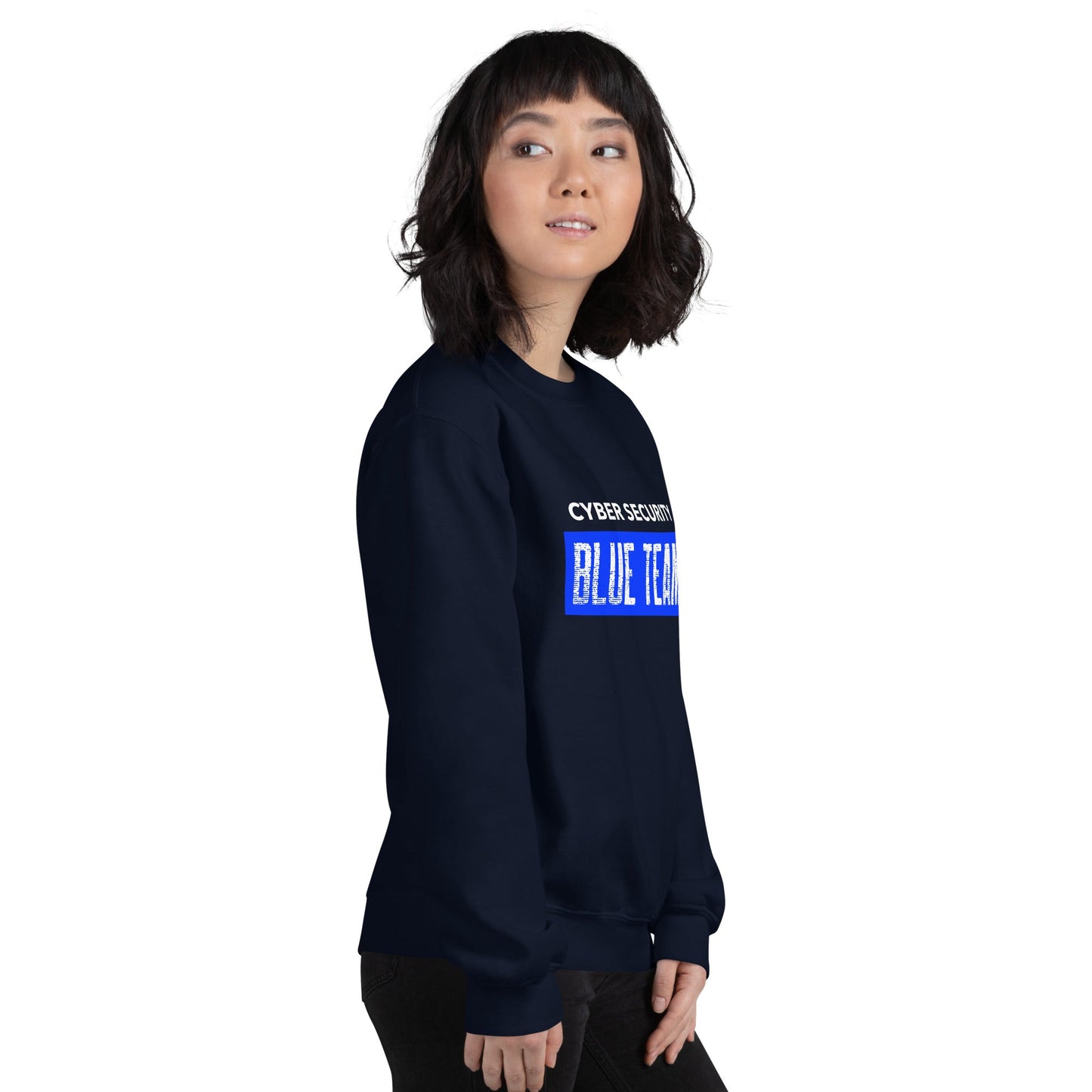 Cyber Security Blue Team V5 - Unisex Sweatshirt by DarkByteGear
