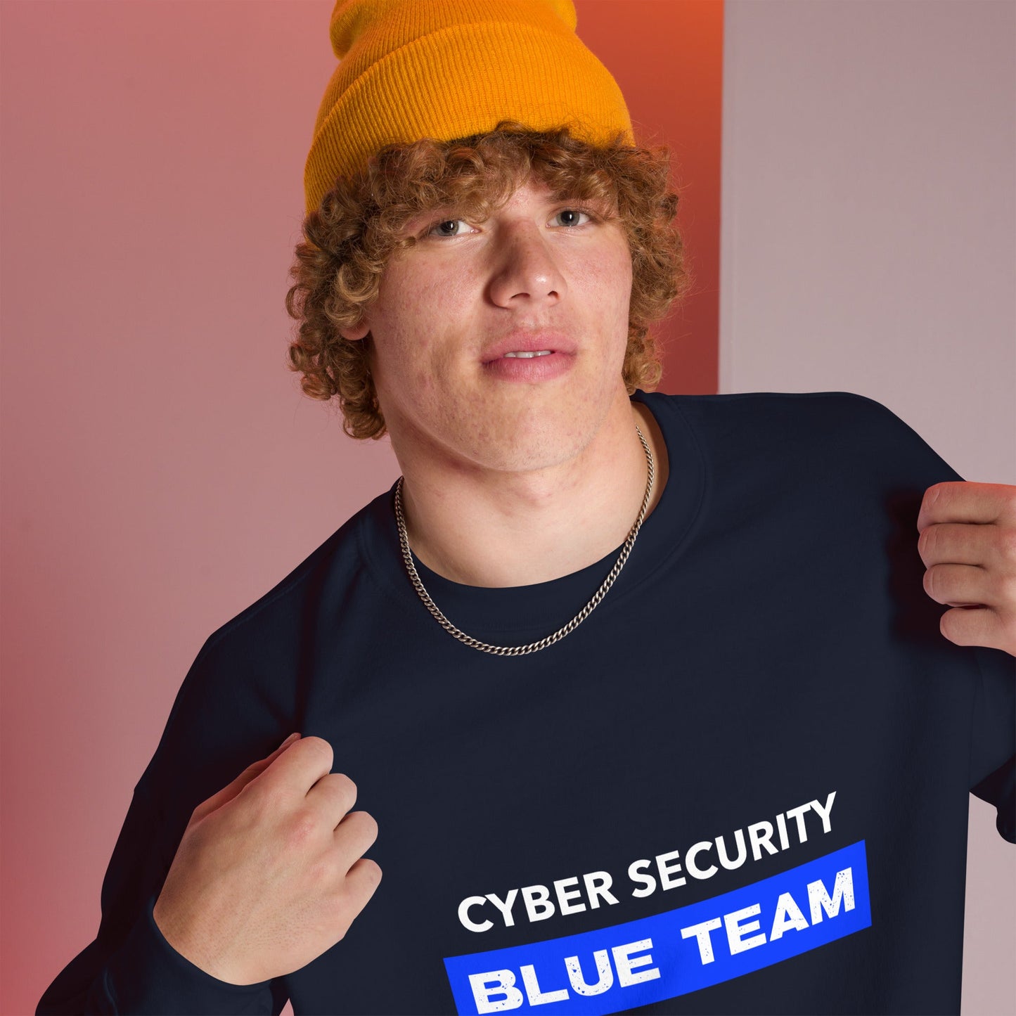 Cyber Security Blue Team V9 - Unisex Sweatshirt by DarkByteGear