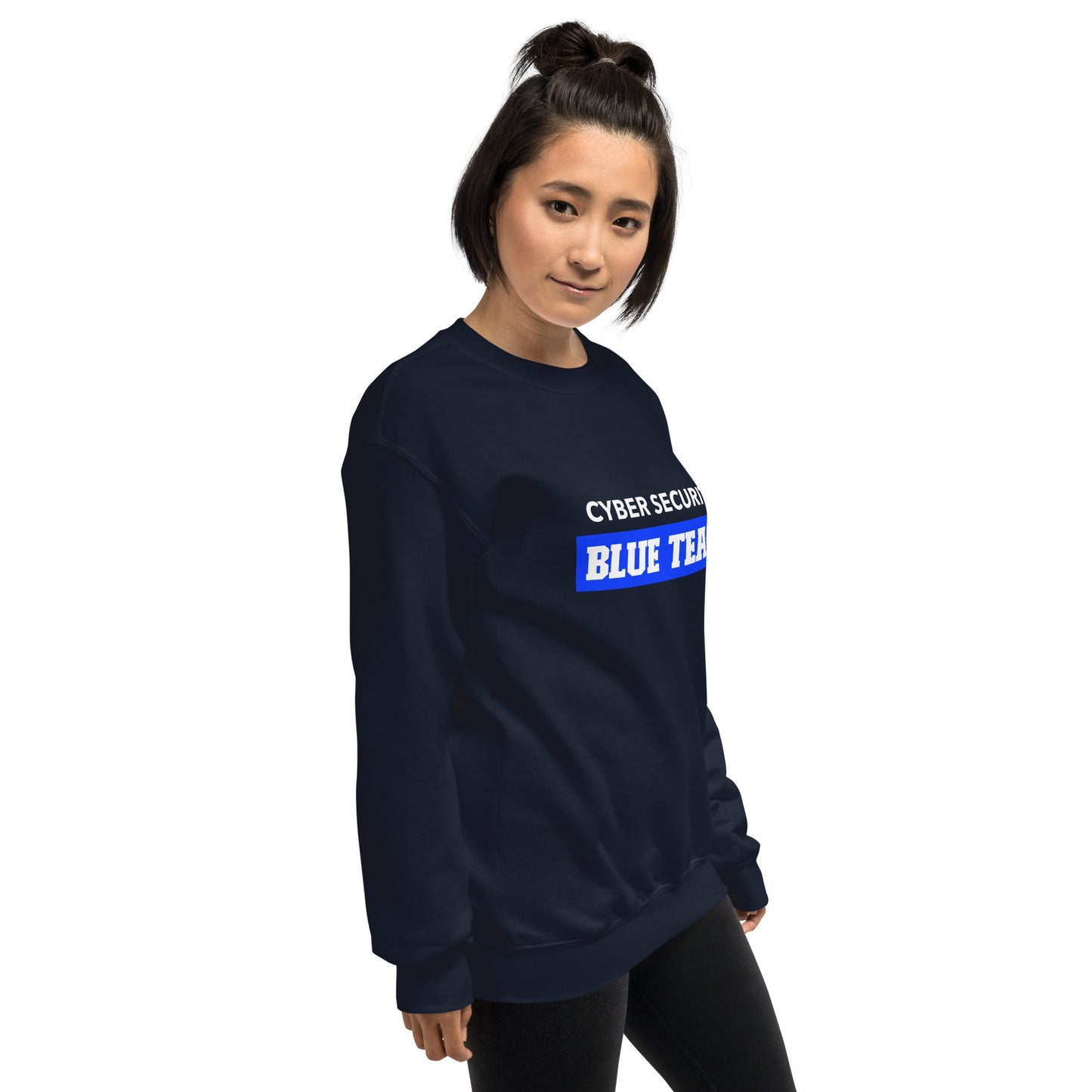 Cyber Security Blue Team V10 - Unisex Sweatshirt by DarkByteGear