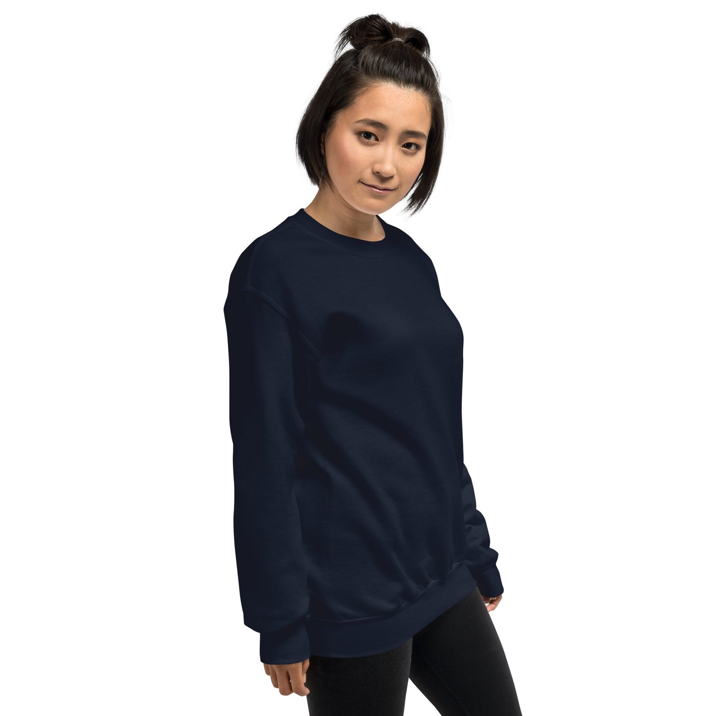 Cyber Security Blue Team V10 - Unisex Sweatshirt ( Back Print ) by DarkByteGear