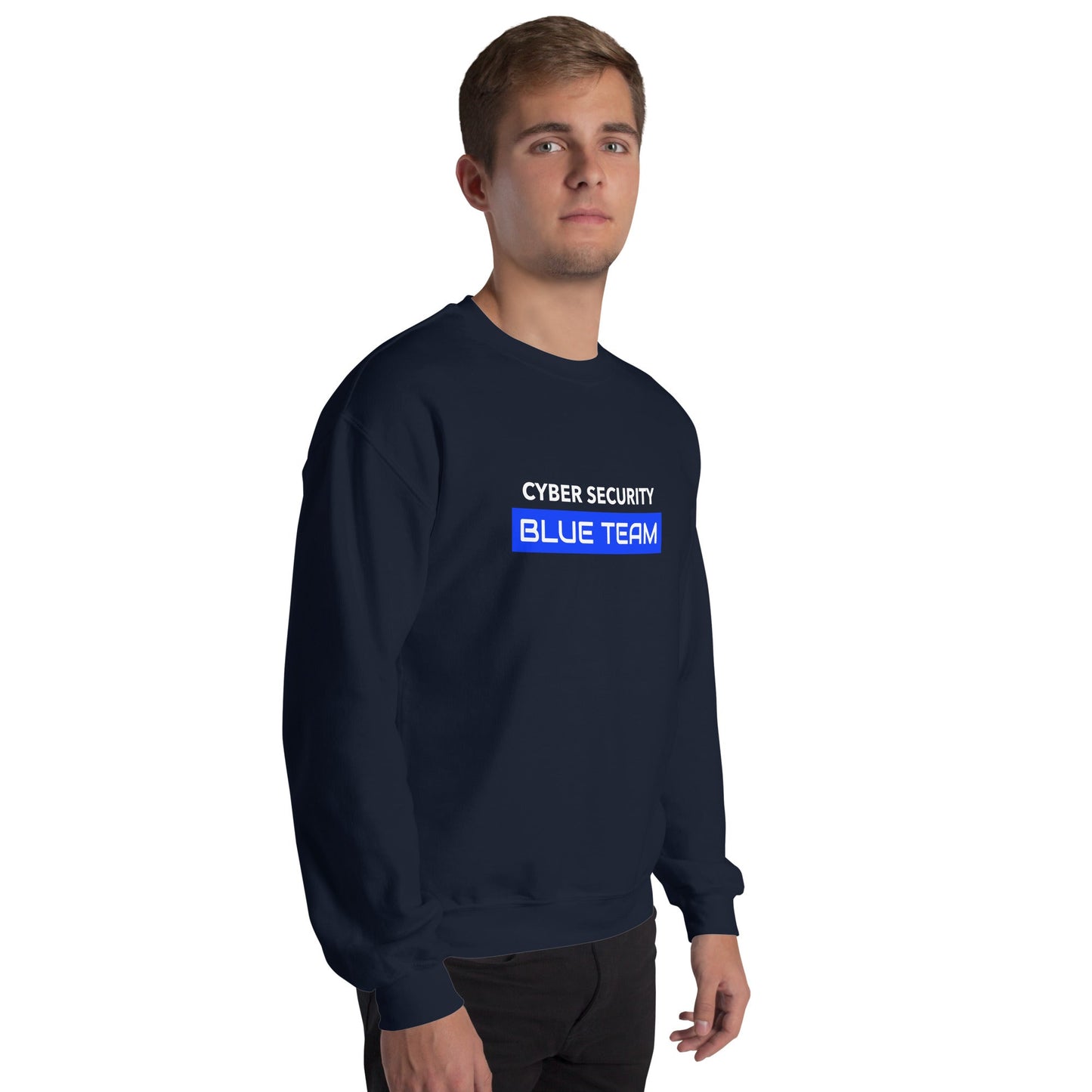 Cyber Security Blue Team V12 - Unisex Sweatshirt by DarkByteGear