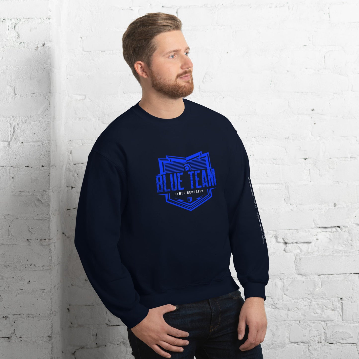Cyber Security Blue Team V13 - Unisex Sweatshirt by DarkByteGear