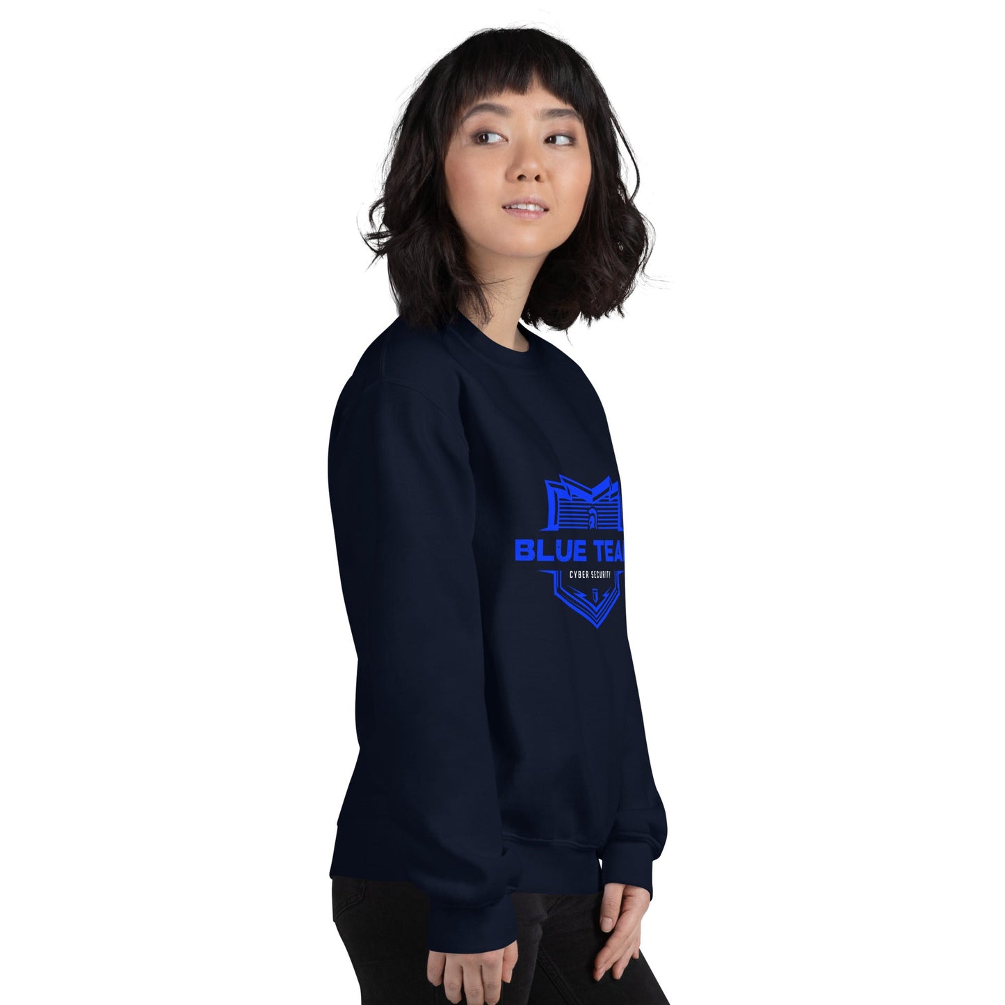 Cyber Security Blue Team V14 - Unisex Sweatshirt by DarkByteGear